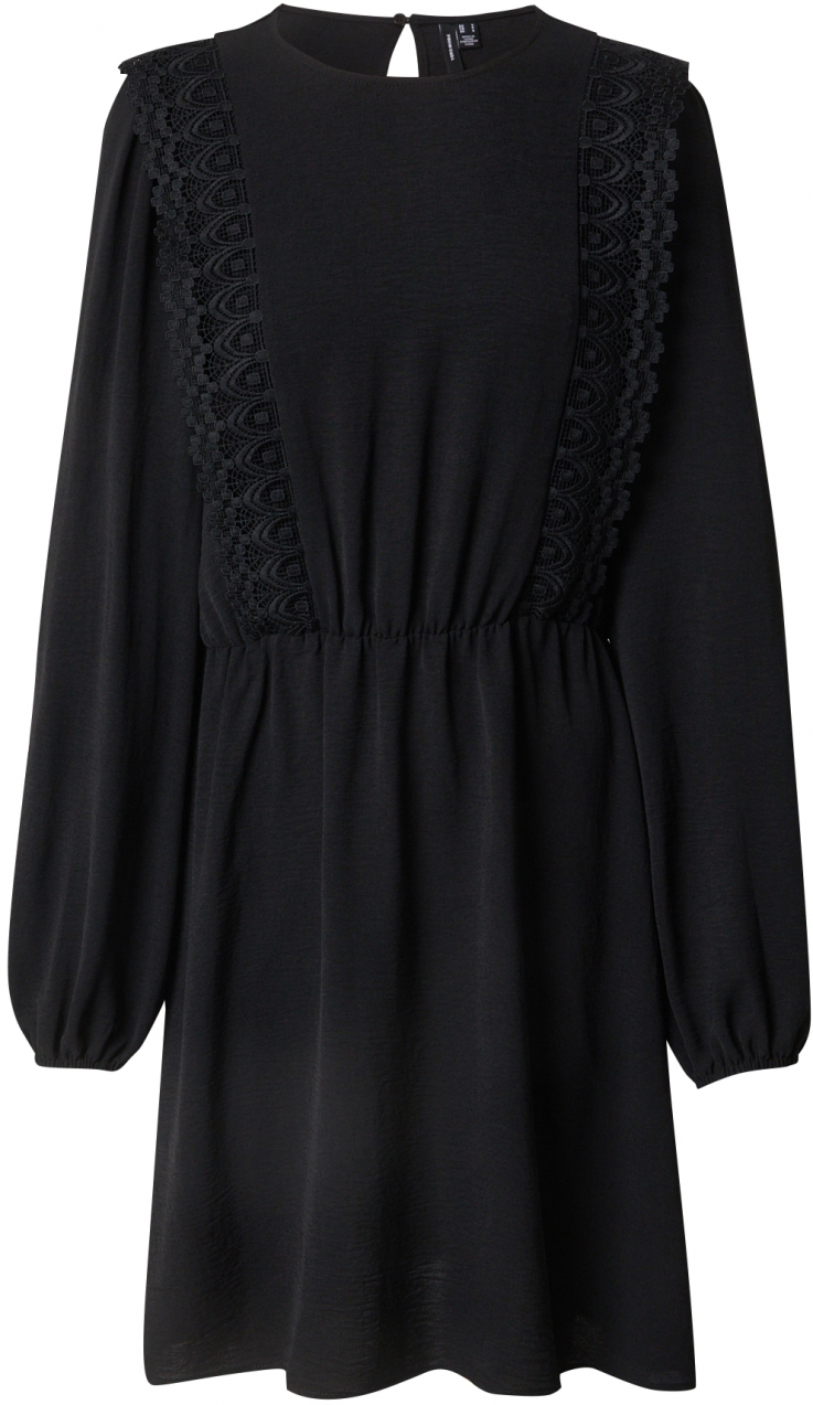 VERO MODA Šaty 'VMALVA'  čierna