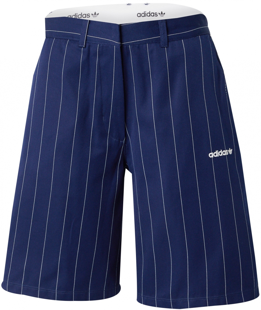 ADIDAS ORIGINALS Nohavice  tmavomodrá / biela