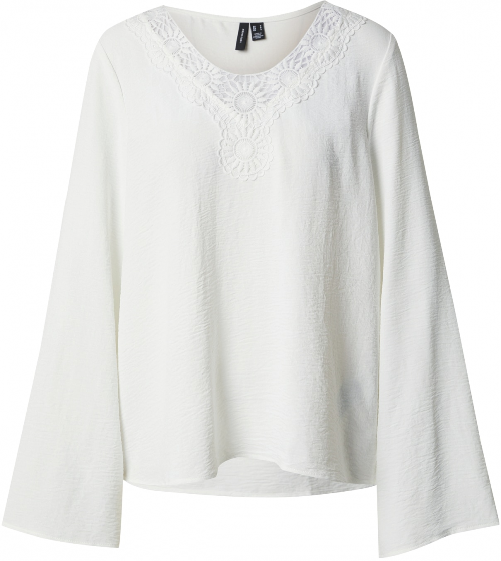 VERO MODA Blúzka 'VMALVA'  biela