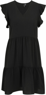 Vero Moda Petite Šaty 'VMALVA'  čierna
