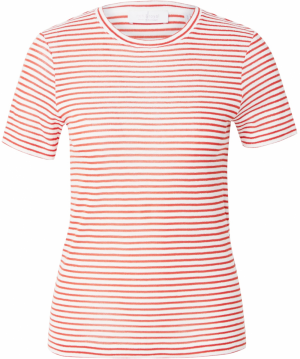 Rich & Royal Tričko  červená / šedobiela