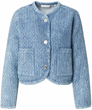 Rich & Royal Prechodná bunda  modrá denim