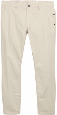 TOM TAILOR Men + Chino nohavice  béžová