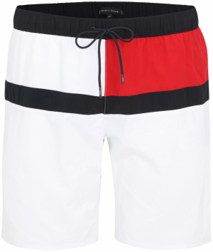Tommy Hilfiger Swimwear Plus Plavecké šortky  námornícka modrá / červená / biela