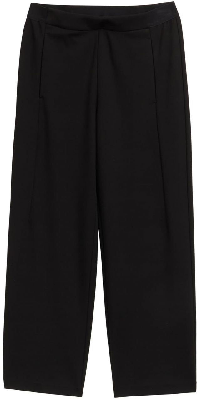 TOM TAILOR Chino nohavice  čierna