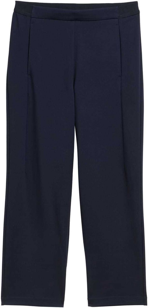 TOM TAILOR Chino nohavice  tmavomodrá