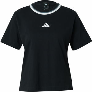 ADIDAS SPORTSWEAR Funkčné tričko  čierna / biela