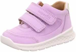 SUPERFIT Tenisky 'BREEZE'  slivková / biela