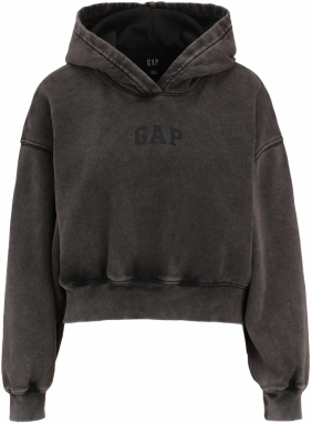 Gap Petite Mikina  čierna