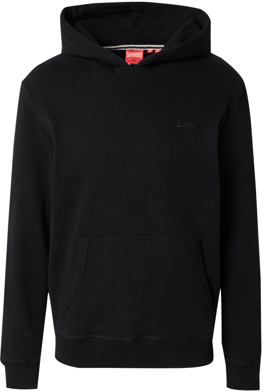 Superdry Mikina 'Essential'  čierna