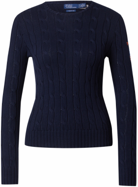 Polo Ralph Lauren Sveter 'JULIANNA'  námornícka modrá