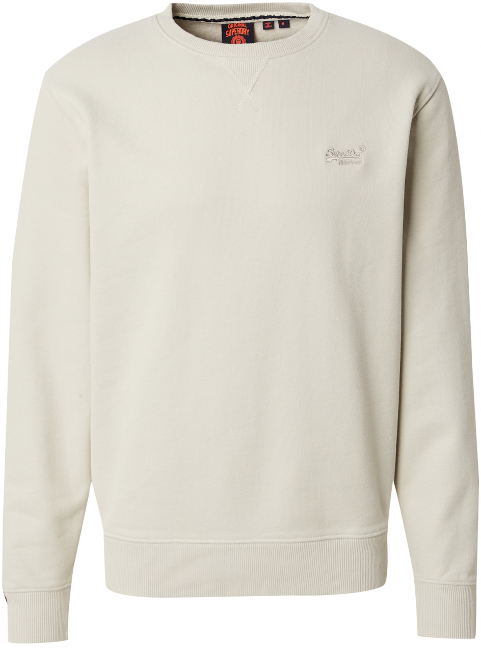 Superdry Mikina 'Essential'  krémová