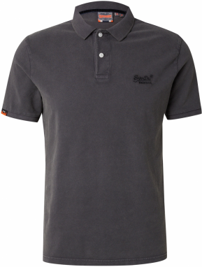 Superdry Tričko  čierna