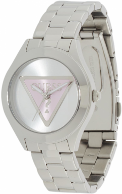 GUESS Analógové hodinky  rosé / strieborná