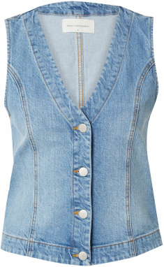 MSCH COPENHAGEN Vesta 'Eli Ada'  modrá denim
