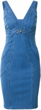 GUESS Šaty 'JEWEL'  modrá denim