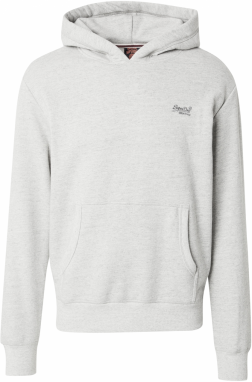 Superdry Mikina 'Essential'  sivá