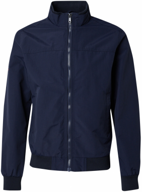 Superdry Prechodná bunda 'Harrington'  námornícka modrá