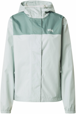 HELLY HANSEN Outdoorová bunda 'VANCOUVER'  pastelovo zelená / tmavozelená