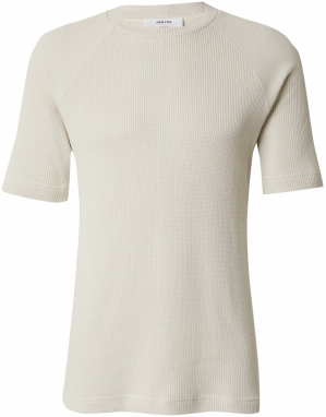 DAN FOX APPAREL Sveter 'Lennox'  biela