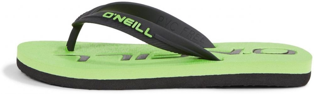 O'NEILL Otvorená obuv  limetová / čierna