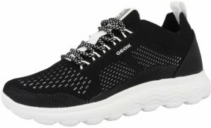 GEOX Nízke tenisky 'Spherica'  čierna / biela