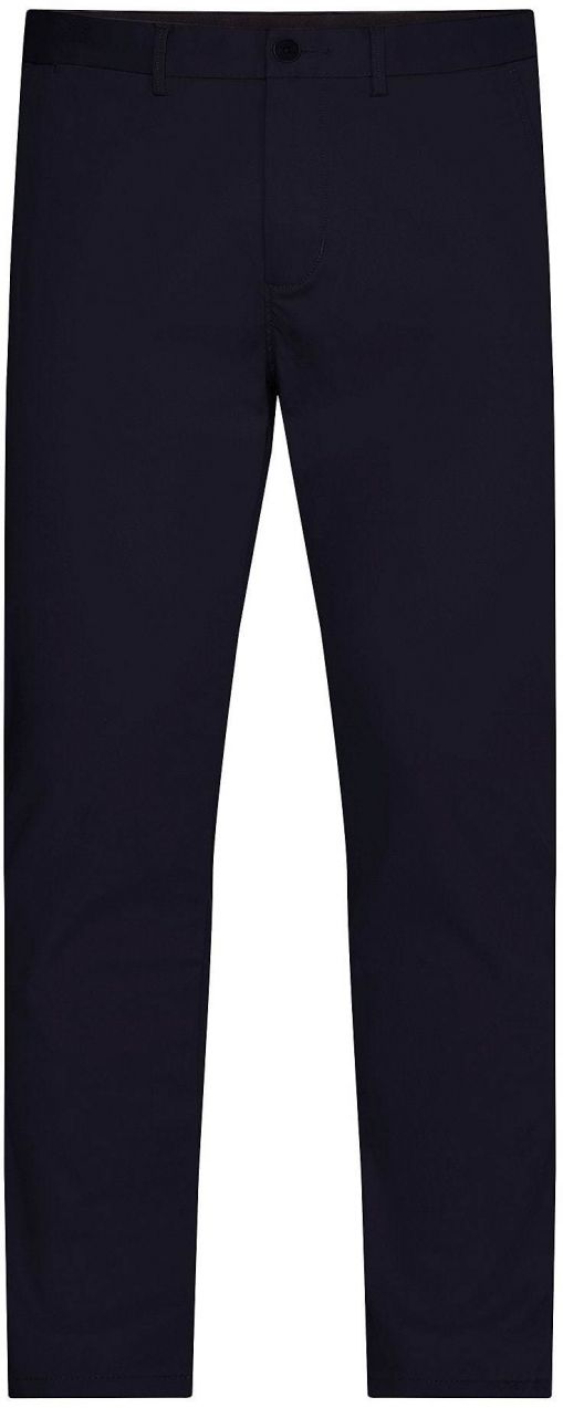 TOMMY HILFIGER Chino nohavice 'Bleecker 1985'  námornícka modrá / červená / biela