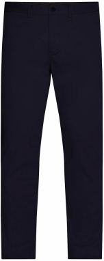 TOMMY HILFIGER Chino nohavice 'Bleecker 1985'  námornícka modrá / červená / biela