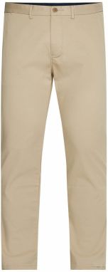 TOMMY HILFIGER Chino nohavice 'Bleecker 1985'  béžová / námornícka modrá / červená / biela