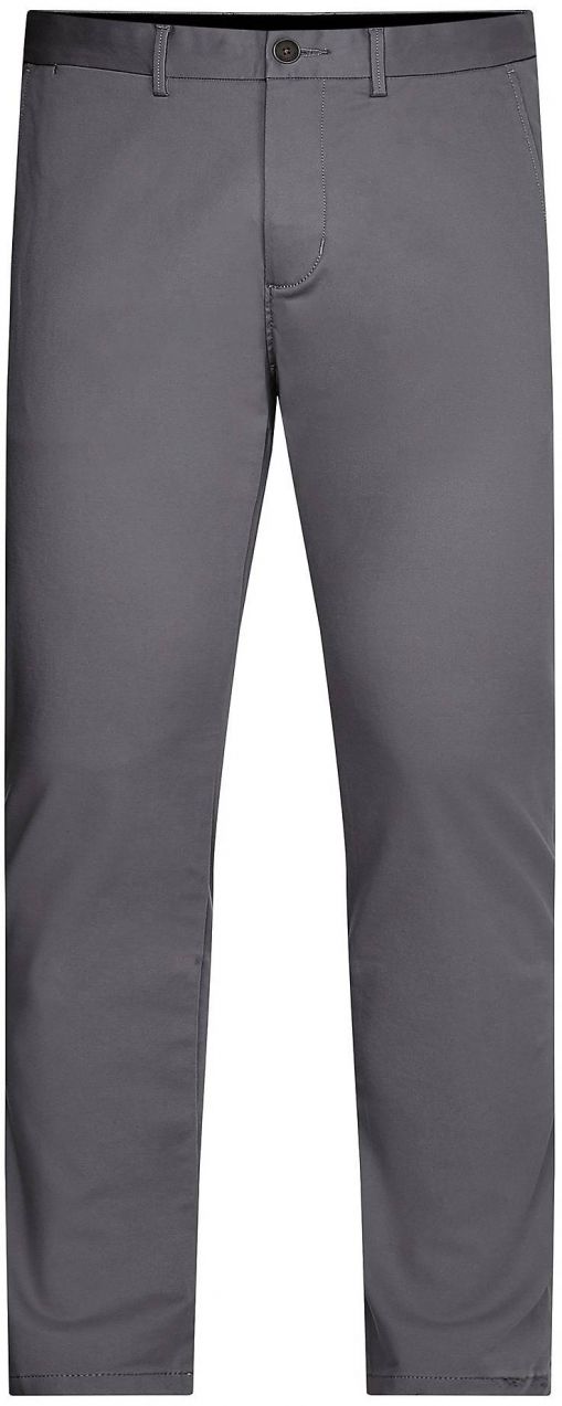 TOMMY HILFIGER Chino nohavice 'Bleecker 1985'  námornícka modrá / antracitová / červená / biela