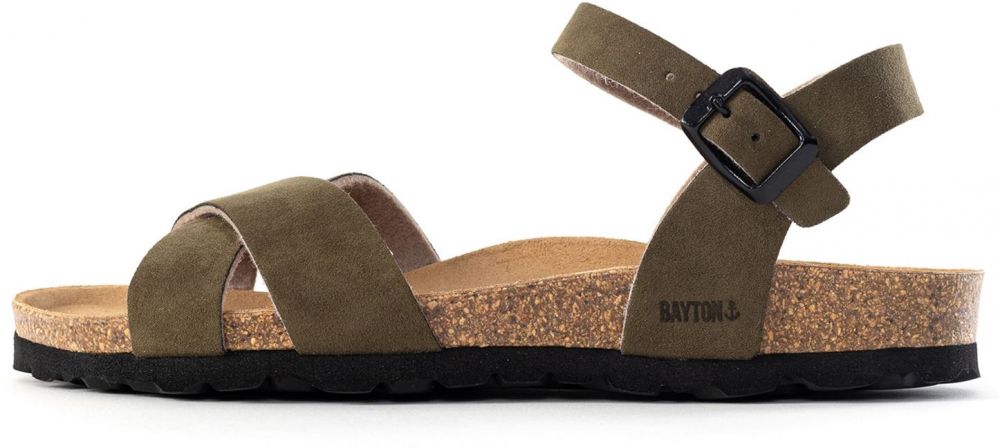 Bayton Remienkové sandále  zelená