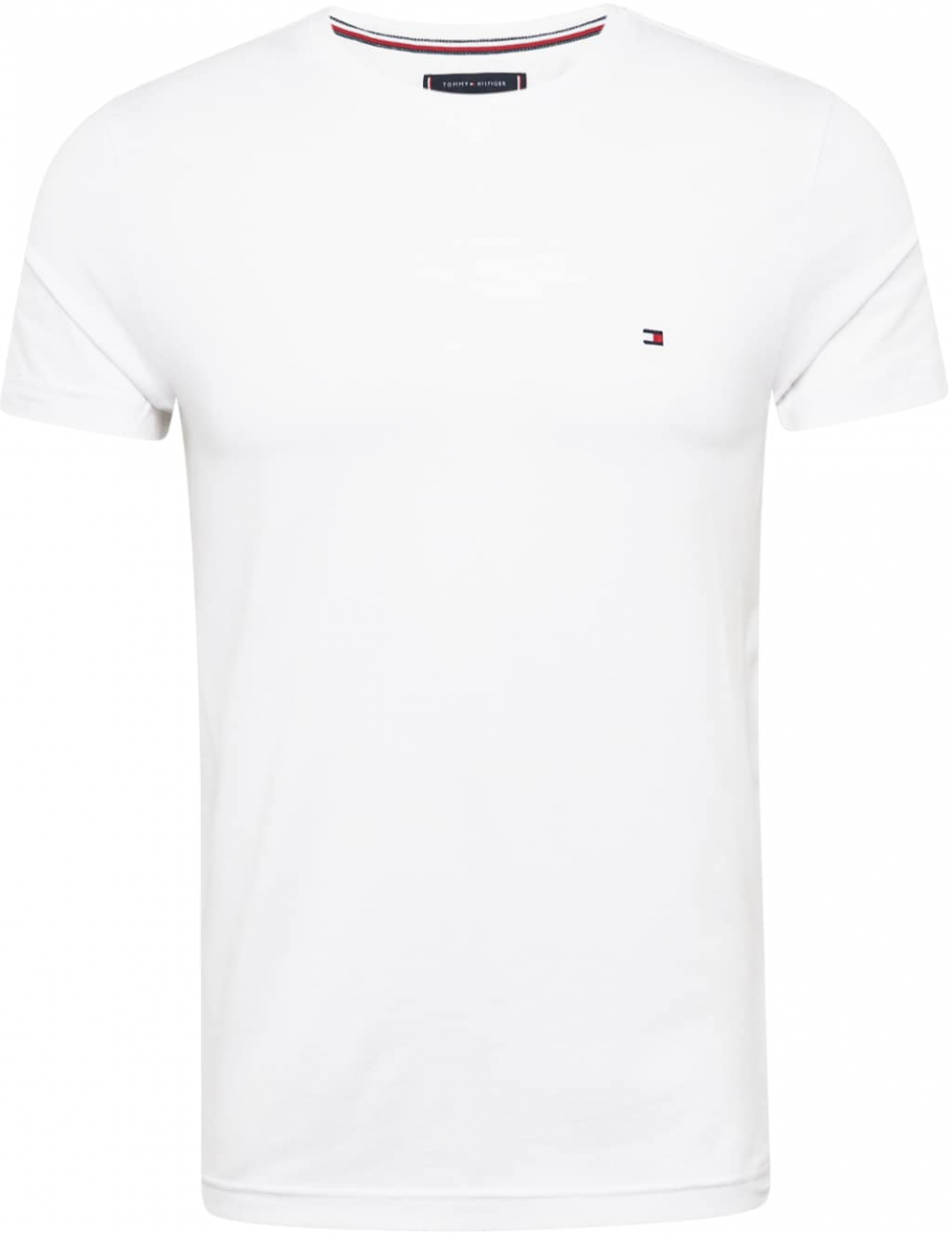 TOMMY HILFIGER Tričko 'Flex'  námornícka modrá / červená / biela