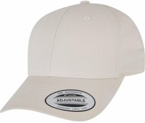Flexfit Čiapka  svetlobéžová / čierna / strieborná
