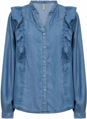 Soyaconcept Blúzka 'LIV 51'  modrá denim