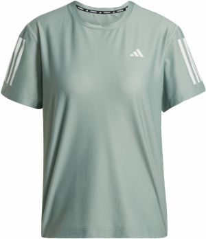 ADIDAS PERFORMANCE Funkčné tričko 'Own The Run'  mätová / biela