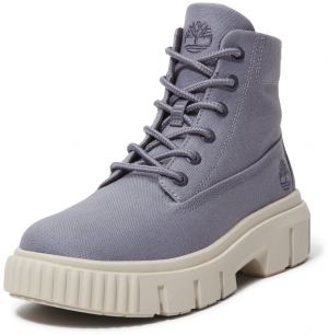 TIMBERLAND Šnurovacie členkové čižmy  fialová