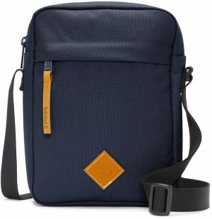 TIMBERLAND Taška cez rameno  námornícka modrá / hnedá