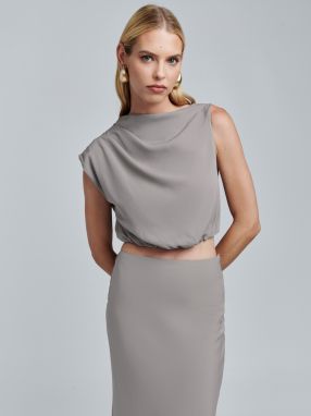 BWLDR Top 'Alisa'  brokátová