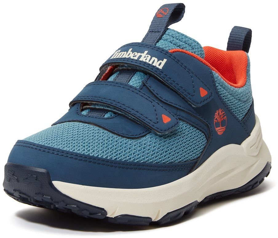TIMBERLAND Tenisky  enciánová / modrozelená / oranžová