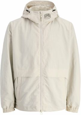 JACK & JONES Prechodná bunda 'JCOUNION'  svetlobéžová