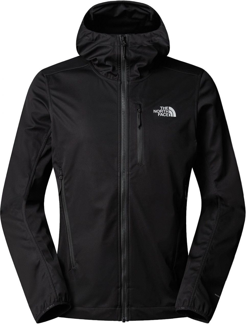 THE NORTH FACE Outdoorová bunda 'Tansa'  čierna / biela