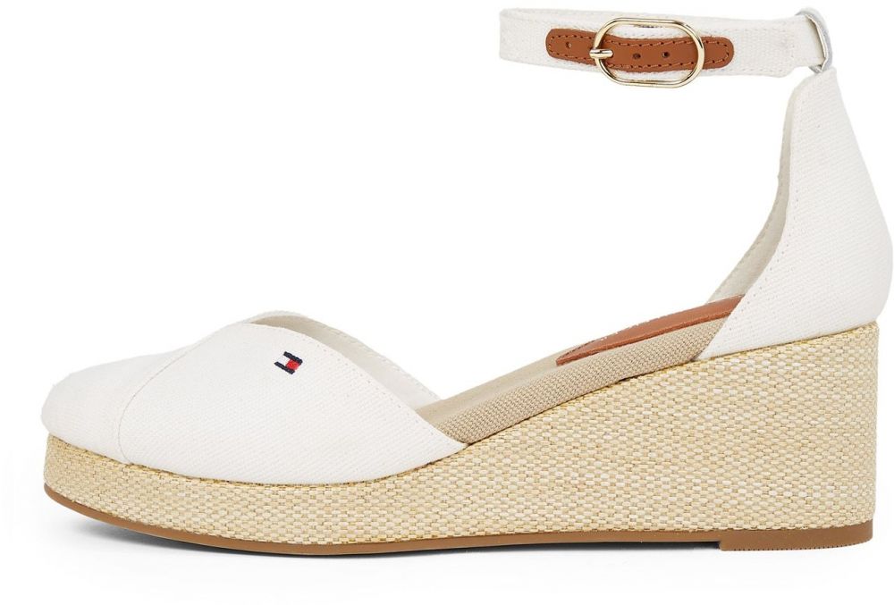 TOMMY HILFIGER Espadrilky  nebielená