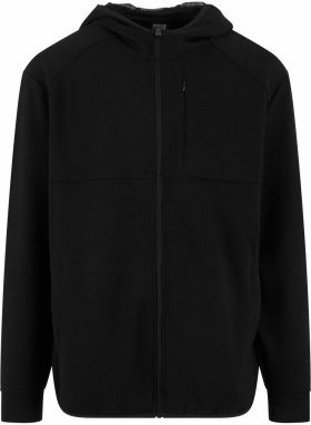 Urban Classics Tepláková bunda  čierna