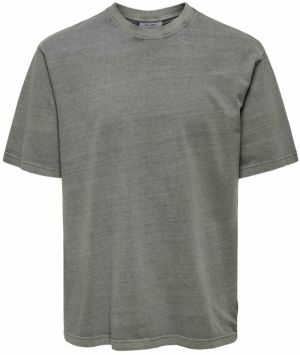 Only & Sons Tričko 'ONSDistress'  sivá melírovaná