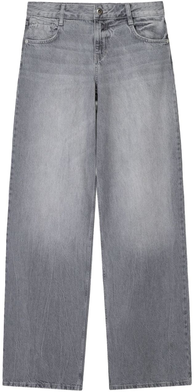 Bershka Džínsy  sivý denim