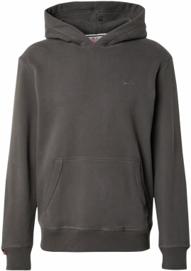 Superdry Mikina 'Essential'  čierna