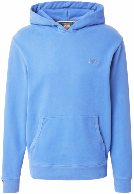 Superdry Mikina 'Essential'  kráľovská modrá