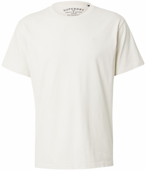 Superdry Tričko 'Essentials'  krémová