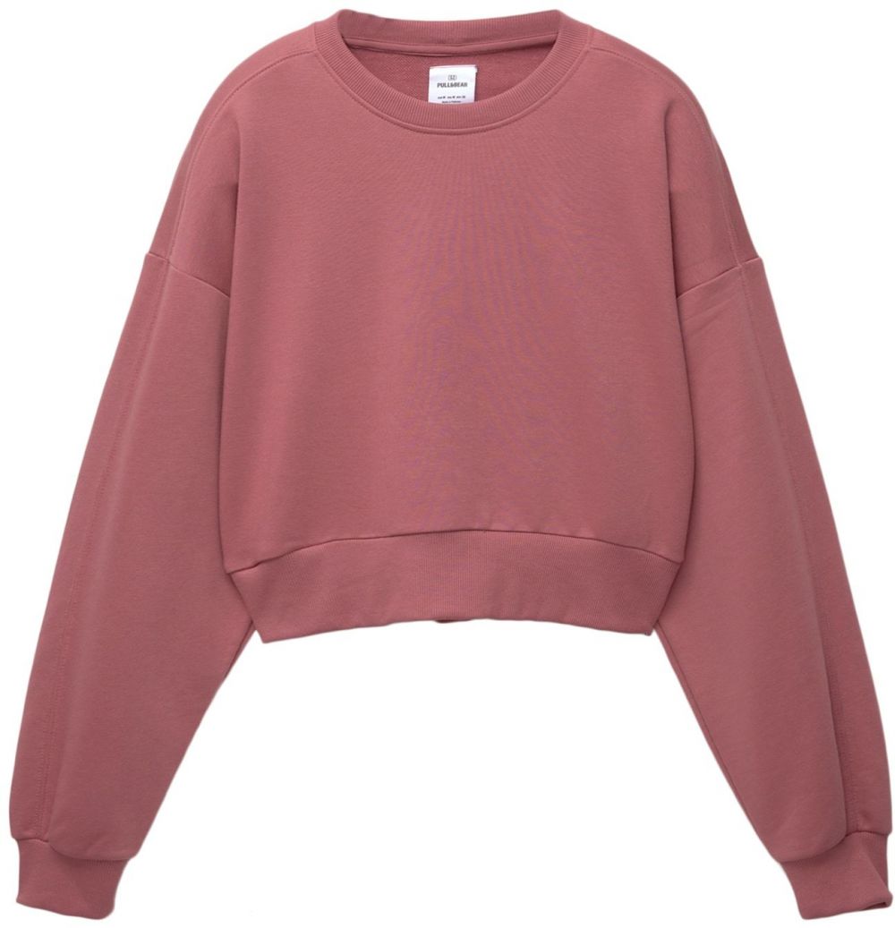Pull&Bear Mikina  purpurová