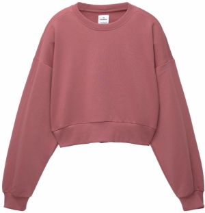 Pull&Bear Mikina  purpurová